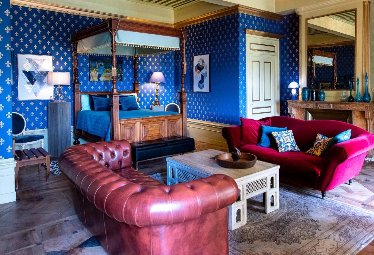 Chateau De Pramenoux Lamure-sur-Azergues Luaran gambar