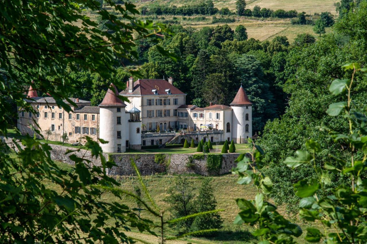 Chateau De Pramenoux Lamure-sur-Azergues Luaran gambar
