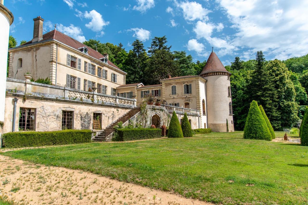 Chateau De Pramenoux Lamure-sur-Azergues Luaran gambar