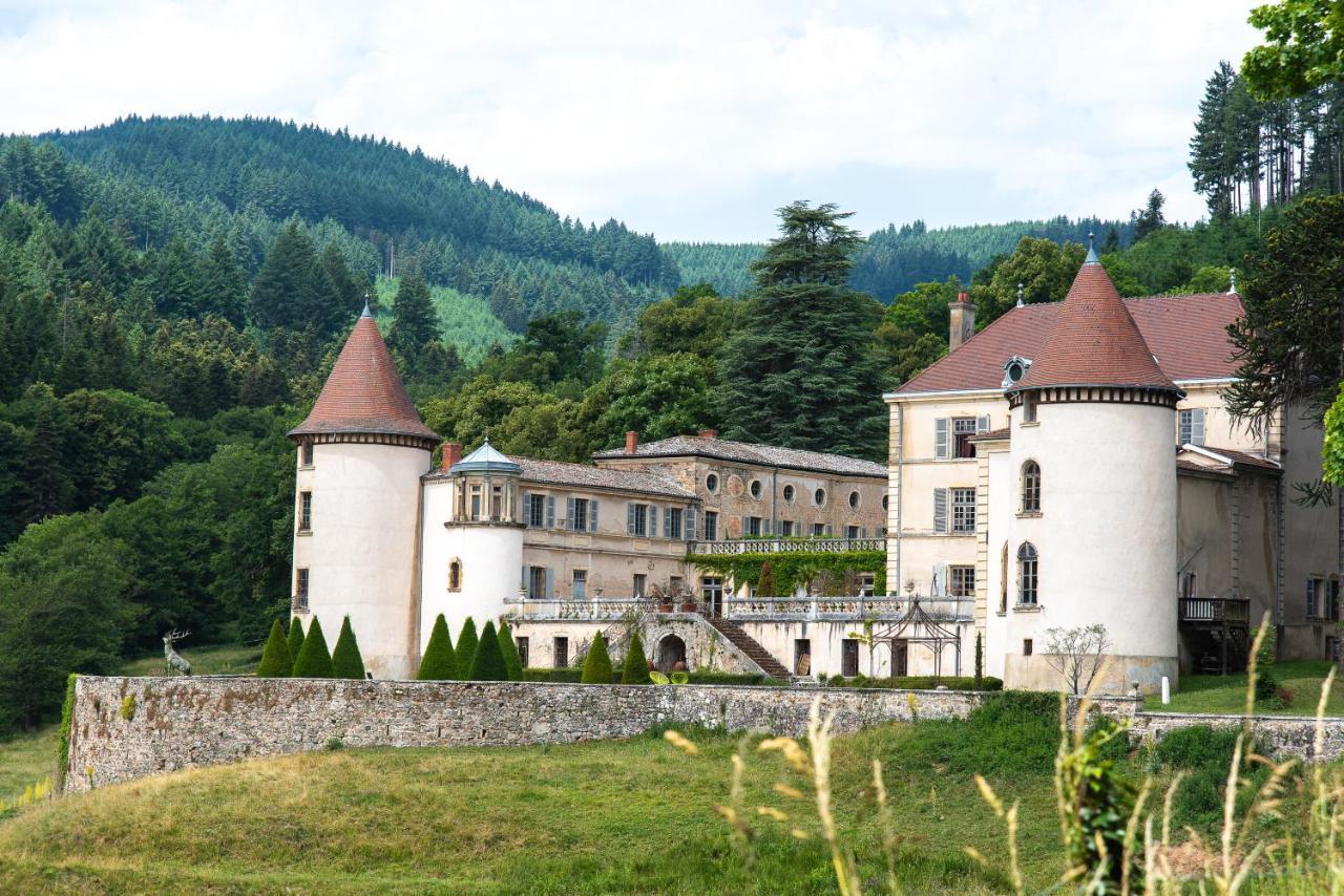 Chateau De Pramenoux Lamure-sur-Azergues Luaran gambar