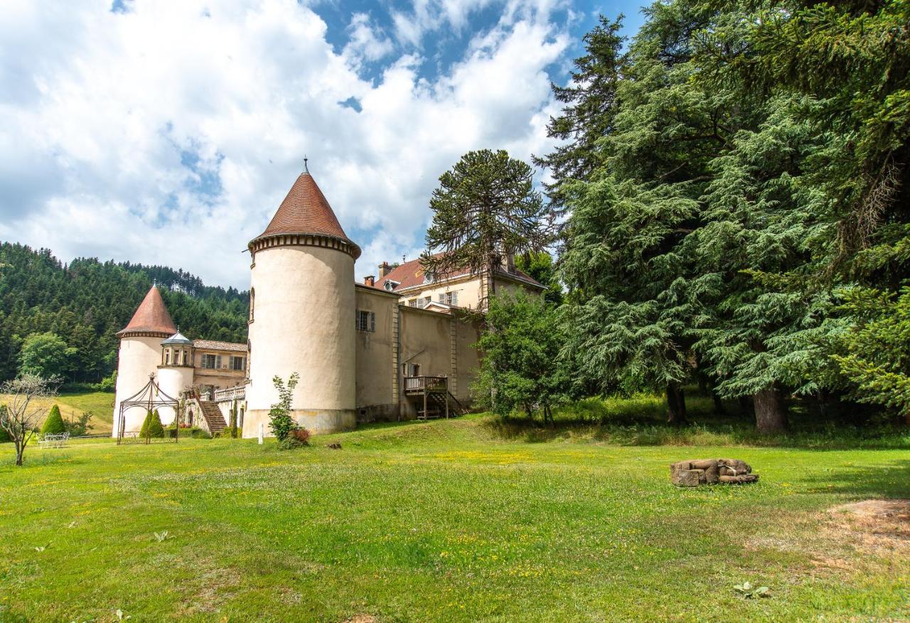Chateau De Pramenoux Lamure-sur-Azergues Luaran gambar