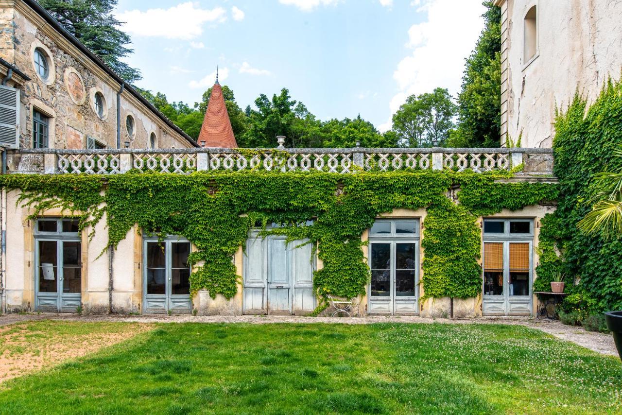 Chateau De Pramenoux Lamure-sur-Azergues Luaran gambar