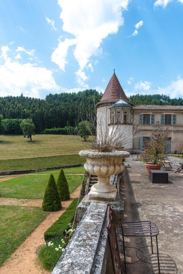Chateau De Pramenoux Lamure-sur-Azergues Luaran gambar