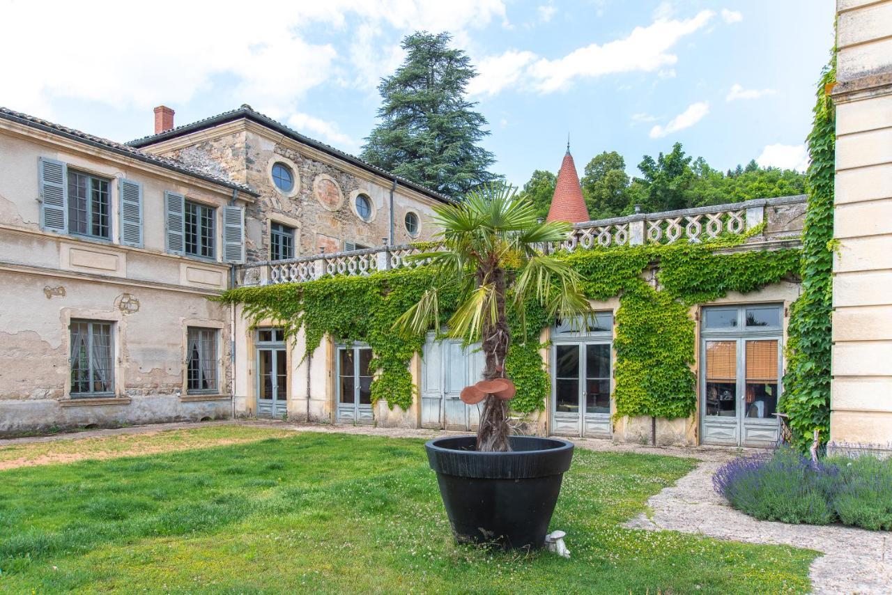 Chateau De Pramenoux Lamure-sur-Azergues Luaran gambar