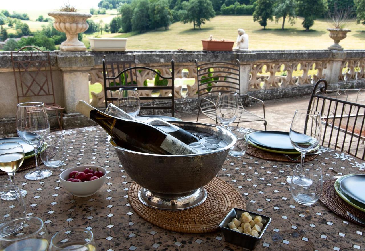 Chateau De Pramenoux Lamure-sur-Azergues Luaran gambar