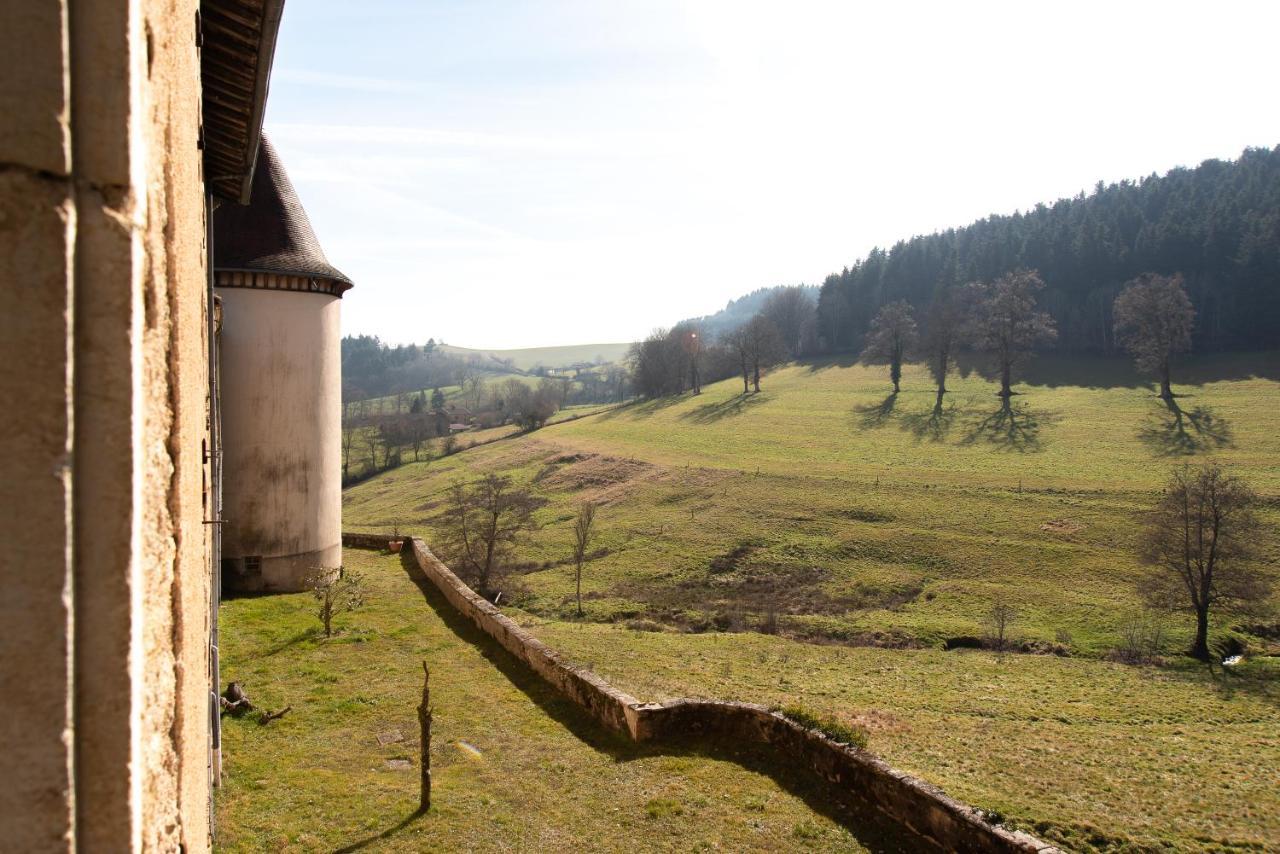 Chateau De Pramenoux Lamure-sur-Azergues Luaran gambar